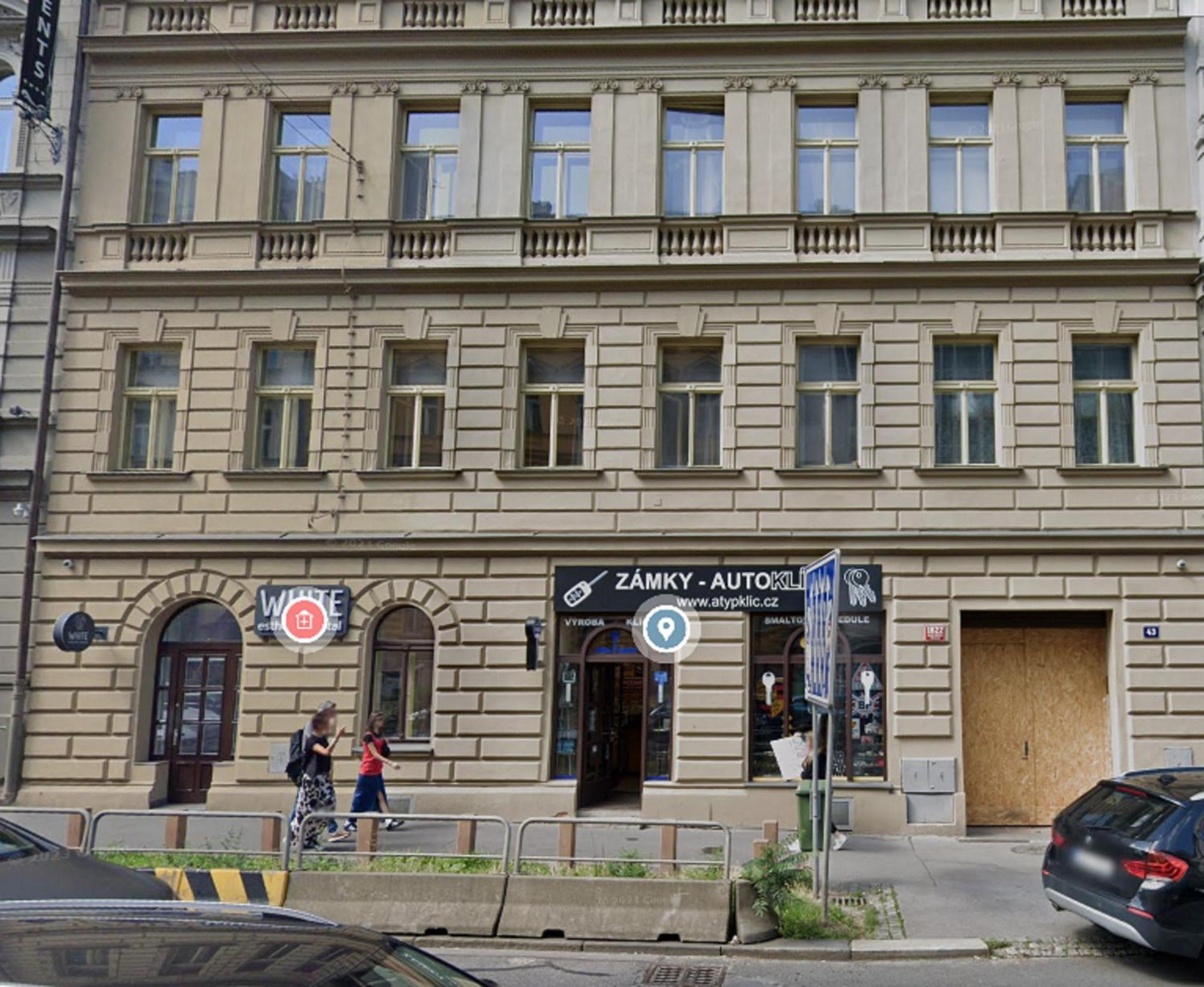 Stylish Apartment In Prague Best Gastronomic Area Exterior foto